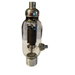 Amperex HF-200 Black Plate Radio Transmitting Vacuum Tube. Fixed Price $148.00.