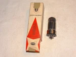 1 X CK6080 (6AS7) Raytheon Tube*nos-nib*mil Specs*very Strong TESTING*#4. Fixed Price $65.00.