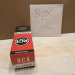 Nos Rca 12JT6A Vacuum Tube In Box New. Fixed Price $10.00.