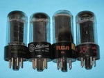 6W6 Gt Audio Guitar Amplifier Ham Radio Tv Tube -- Lot Of (4). Fixed Price $11.00.