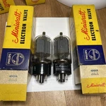Pair 6DQ6A Philipps Miniwatt Electron Valve Vacuum Tube Aus Made Nos. Fixed Price $86.95.