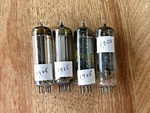 (4) 35W4 Tubes - Various Brands Used Test Very Good To New. Fixed Price $9.99.