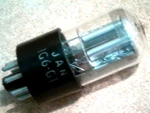 Vacuum Tube 1EA Type Jan 1G6 Gt Rca Tstd Radio Amplifier Ham. Fixed Price $8.00.