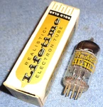 Nos Realistic 7025 Vacuum Tube - Vintage 12AX7A ECC83 Audio Twin Triode. Fixed Price $65.00.