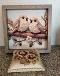 Decorative Beaded Art Vtg Vee Jackson Hand Painted Trinket Box Very Nice Con. Fixed Price $40.00.