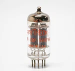 Raytheon Jan Crp 5687 Wa Black Plate Vacuum Tube -- CS1. Fixed Price $34.95.