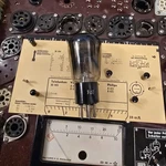 E-tube Telefunken Re 084 5 Ma Triode Tested For Spark W19 BL-2484. Fixed Price $53.50.