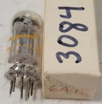 Amperex 6AT6 Tube (untested). Fixed Price $8.00.
