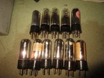 (10) Nos Testing & (1) Good Rca Other 199, 299 Radio Tubes. Fixed Price $75.00.