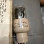 Jan Cahg 5R4WGB Chatham Electronics Receiver Rectifier Vacuum Tube 1961 TU15 T20. Fixed Price $25.00.