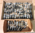 Lot Of 75 Vacuum Tubes Tung-sol Sylvania Emerson Rca Ge Zenith Philco Ken-rad. Fixed Price $85.00.