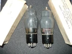 RARE-6F8 (VT99) Rca Smoke Glass (6SN7-VT 231-B65-CON Adapter Nos-balance-top. Fixed Price $328.75.
