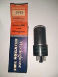 6SA7 Westinghouse Sylvania Glass. Vacuum Electronic Tube Radio/tv New Box. Fixed Price $11.95.