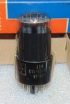 Perfect Nos Tungsol Round Black Plates Tube CTL-6SL7GT-VT-229 Glass. Fixed Price $225.00.