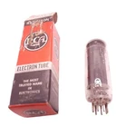 Vintage Rca Vacuum Tube 35GL6 Original Box Tested. Fixed Price $24.50.