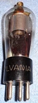 Rare Globe Style Sylvania 39 Vacuum Tube - 1930'S Vintage For Am Radios. Fixed Price $20.00.