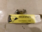 Oem Vintage Electronic Tube Sylvania 2DZ4/2AF4B. Fixed Price $6.99.