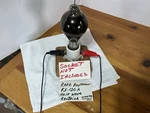 Rare Jumbo Raytheon RK-120A Rectifier Tube Tungar Bulb Half Wave Vtg Working. Fixed Price $53.99.
