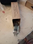 JAN-CHS-1U4 Sylvania Nos Tube Mil-spec Nib. Fixed Price $11.00.