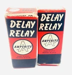 Two Pair Branded Amperite 115N020 Delay Relay Nos Ia. Fixed Price $99.00.