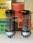 Rare Rivera EL-34 6CA7 Tubes Value #9 Made In Germany By Rft Tested On TV7. Fixed Price $69.00.