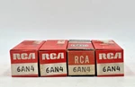 6AN4 Rca Tubes (new Old Stock) Test 1 Year Warranty. Fixed Price $7.45.