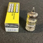 1 Ea. 3KT6 Sharp Cutoff Rf/if Pentode Tube 9 Pin Westinghouse Open Box. Fixed Price $5.99.
