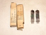 2 JHS-6X4W Sylvania Tubes*tested Very Strong TESTING*NOS*NIB*#4. Fixed Price $39.99.