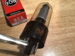 Rca 3A3A/3B2 Vintage 1966 Electron Rectifier Tube, Nos/nib. Fixed Price $6.50.