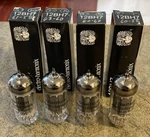 Nos Quad Matching Electro Harmonix Ehx 12BH7AEH Vacuum Tubes. Fixed Price $107.99.