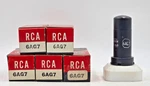 Rca 5 Tubes (new Old Stock) Test 1 Year Warranty 6AG7M VT247. Fixed Price $12.45.