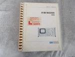 Hewlett Packard If/bb Receiver 3702B W/manual Changes. Fixed Price $14.99.