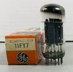 11FY7 Compactron Ge Electronic Vacuum Tube - Made In Usa Tested Good. Fixed Price $8.95.