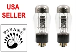 Matched Pair Psvane 6SN7-UK Vacuum Tubes. Fixed Price $124.95.