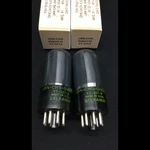 Great Pair Sylvania Jan Chs 6V6GT Vt 107A Amp Vintage Vacuum Tubes O.9772. Fixed Price $74.95.