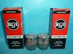 2 Rca 6J11 Tubes Grey Plate Halo Getter Nos/nib. Fixed Price $14.95.