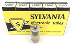 Antique 1940S Sylvania Electron Tube With Original Box Model 12DU7 Set Of 5. Fixed Price $24.49.