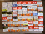 48 Nos Nib Rca Ge Syl Etc. 6GH8A 6EA8 6U8A Audio Ham Radio Tubes. Fixed Price $89.00.