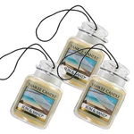 Yankee Candle Car Jar Ultimate Odor Neutralizing Air Freshener, Sun & Sand 3 Pk. Fixed Price $19.47.