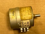 Rare Vintage Daven 728118 Ohm Db Steps Stepped Attenuator Rheostat Spec 7164-1. Fixed Price $100.00.