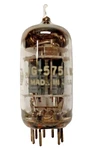 TV-7 & Amp Tested Vintage JG-5751-WA Tube Triple Mica Grey Plate. Fixed Price $44.95.