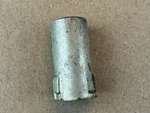 Vintage Cinch SOS-6 Medium J-slot Vacuum Tube Shield Cover 7-PIN For 6AU6 (qty). Fixed Price $7.00.