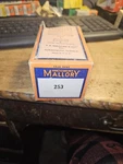 Htf Vintage Nos P. R. Mallory Model 253 Vibrator 4 Pin 6 Volt Battery. Fixed Price $22.99.