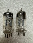 Mullard 12AT7 ECC81 Getter Matching Pair Preamp Tubes Strong. Fixed Price $80.00.