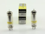 New Qty Sylvania 0B2 Voltage Regulator Glow Discharge Nos Vintage Tubes Usa. Fixed Price $24.99.