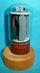 Rca 5881 6L6 Tube Grey Plate Halo Getter Tested. Fixed Price $18.95.