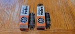 (2) Ge 6AW8A Vacuum Tubes Tested. Fixed Price $10.00.