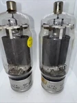 Pair Of Used Jan 813 Rca VT-144 Made In Usa Test Ok. Fixed Price $80.00.