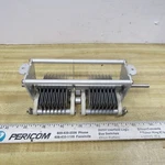 Variable Capacitor Dual 100 Pf 154-505-4 From Johnson Viking Matchbox Ham Radio. Fixed Price $40.00.