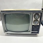 Vintage Philco Ford 13 Tube Tv Tested Solid State Ac Battery 60S 70S *read. Fixed Price $119.99.